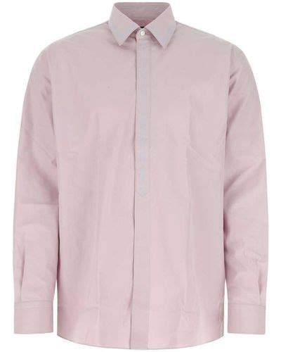 did fendi make pink mens shirts|fendi shirts for men.